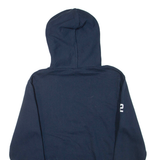CHAMPION Mens Blue Hoodie S