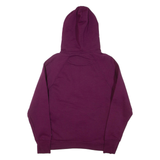 CHAMPION Womens Maroon Hoodie L