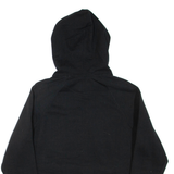 CHAMPION Mens Black Hoodie L