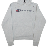 CHAMPION Mens Grey Hoodie S