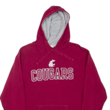 CHAMPION Washington State Cougars Mens Red Hoodie USA M