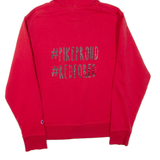 CHAMPION Teacher Mens Red Hoodie M