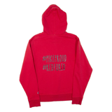 CHAMPION Teacher Mens Red Hoodie M