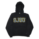 CHAMPION San Jose State University Mens Black Hoodie USA M