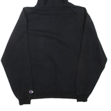 CHAMPION San Jose State University Mens Black Hoodie USA M