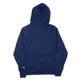 CHAMPION Mens Blue Hoodie M