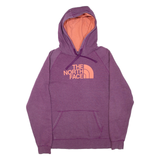 THE NORTH FACE Womens Purple Hoodie XL