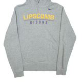 NIKE Lipscomb Bisons Basketball Mens Grey Hoodie L