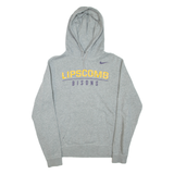 NIKE Lipscomb Bisons Basketball Mens Grey Hoodie L