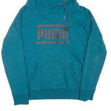 PUMA Womens Blue Hoodie UK 12