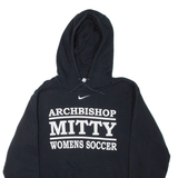 NIKE Archbishop Mitty Womens Soccer Mens Black Hoodie M