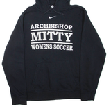 NIKE Archbishop Mitty Womens Soccer Mens Black Hoodie M