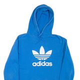 ADIDAS Mens Blue Hoodie M