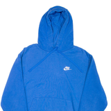 NIKE Mens Blue Hoodie M