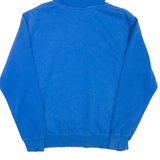 NIKE Mens Blue Hoodie M