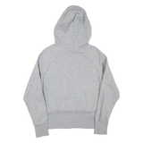ADIDAS Mens Grey Hoodie S