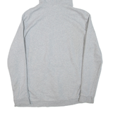 ADIDAS Mens Grey Hoodie M