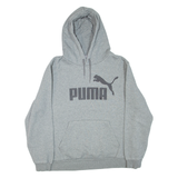 PUMA Mens Grey Hoodie 2XL