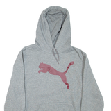 PUMA Mens Grey Hoodie M