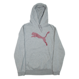 PUMA Mens Grey Hoodie M