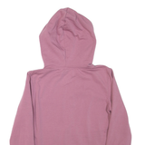 NAUTICA Mens Pink Hoodie Full Zip M