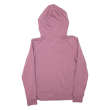 NAUTICA Mens Pink Hoodie Full Zip M