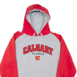 NHL Calgary Flames Mens Red Hoodie M