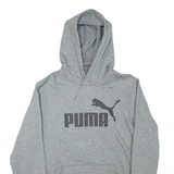 PUMA Mens Grey Hoodie M