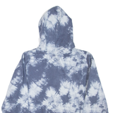 The Rolling Stones Mens Blue Hoodie L