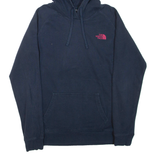 THE NORTH FACE Womens Blue Hoodie M