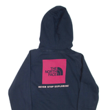 THE NORTH FACE Womens Blue Hoodie M