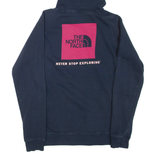THE NORTH FACE Womens Blue Hoodie M