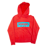 WRANGLER Mens Red Hoodie L