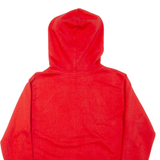 WRANGLER Mens Red Hoodie L
