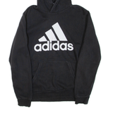 ADIDAS Mens Black Hoodie M