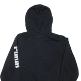 PUMA Mens Black Hoodie Full Zip M
