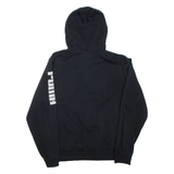 PUMA Mens Black Hoodie Full Zip M
