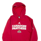 ADIDAS Canadore Panthers Mens Red Hoodie M