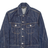DKNY Womens Denim Jacket Blue S