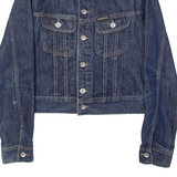 DKNY Womens Denim Jacket Blue S