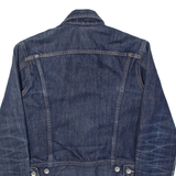 DKNY Womens Denim Jacket Blue S