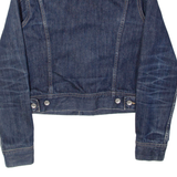 DKNY Womens Denim Jacket Blue S