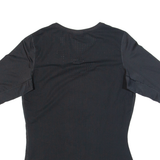 NIKE Activewear Womens T-Shirt Black M