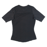 NIKE Activewear Womens T-Shirt Black M