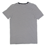 SELECTED FEMME Striped Womens T-Shirt Black S