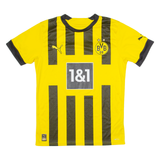 PUMA Borussia Dortmund Mens Football Shirt Jersey Yellow S