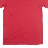 BEVERLY HILLS POLO CLUB Mens T-Shirt Red S