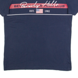 BEVERLY HILLS POLO CLUB Mens T-Shirt Blue S