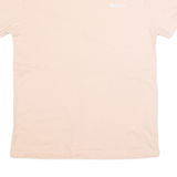 BENCH Womens T-Shirt Pink V-Neck UK 8
