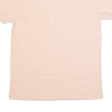 BENCH Womens T-Shirt Pink V-Neck UK 8